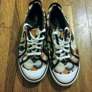 Coach Barrett Canvas Sneakers